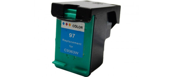 HP 97 (C9363W) Color Remanufactured Inkjet Cartridge